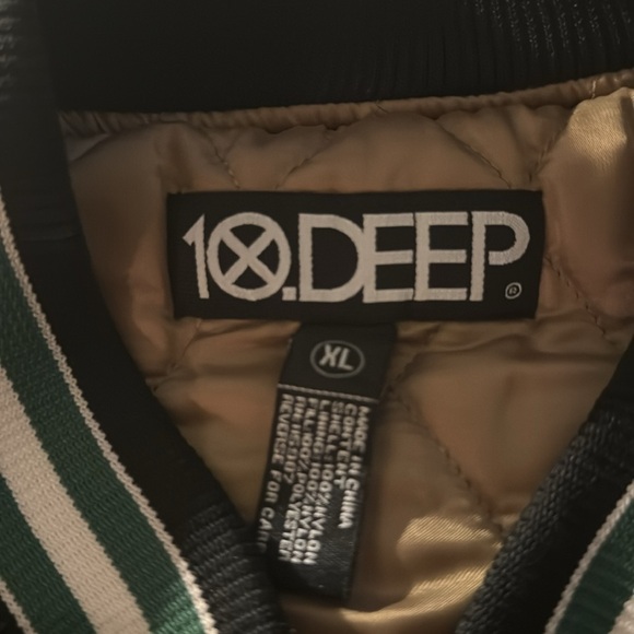 10 DEEP “BUCKS” jacket. If it don’t make dollars it don’t make sense - Picture 5 of 8